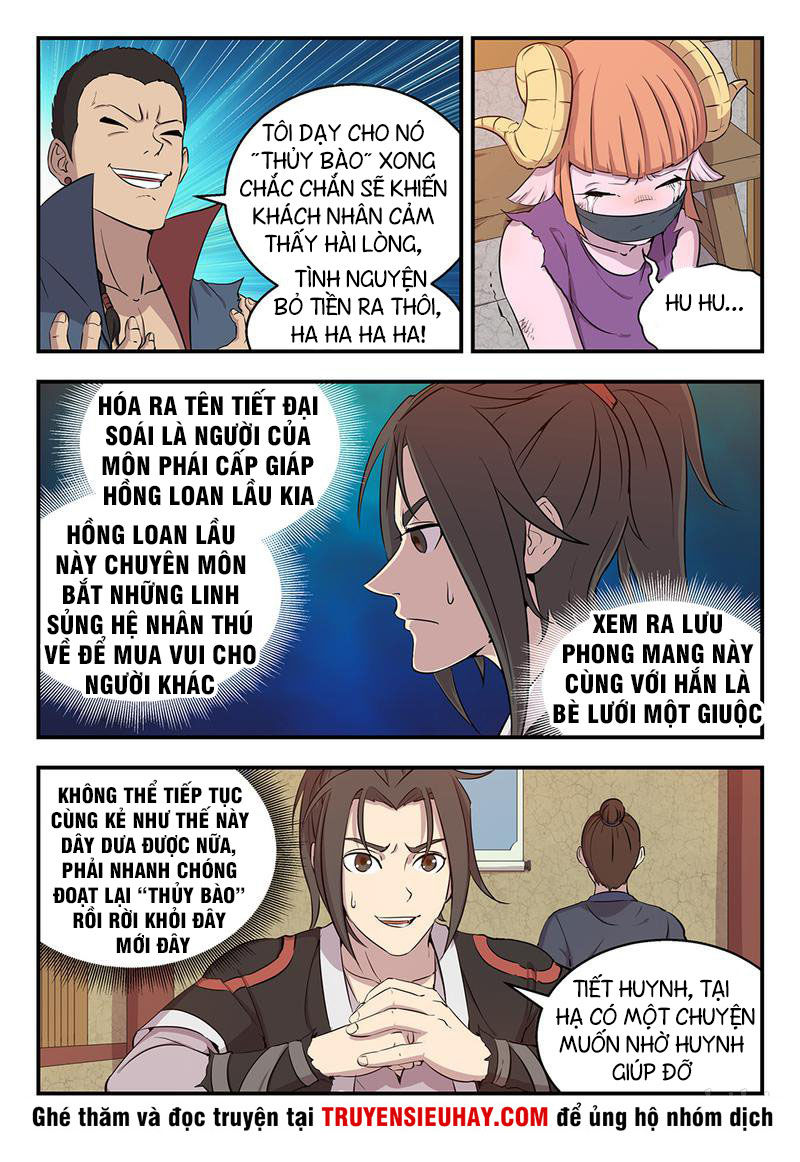 Côn Thôn Thiên Hạ Chapter 6 - 8