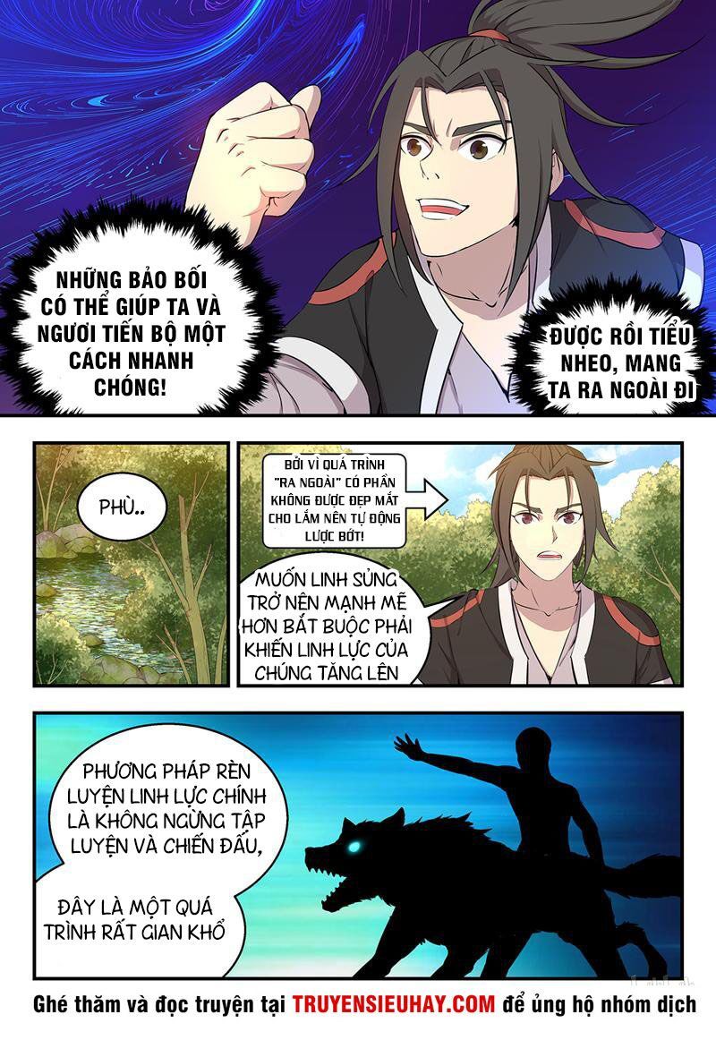 Côn Thôn Thiên Hạ Chapter 8 - 3