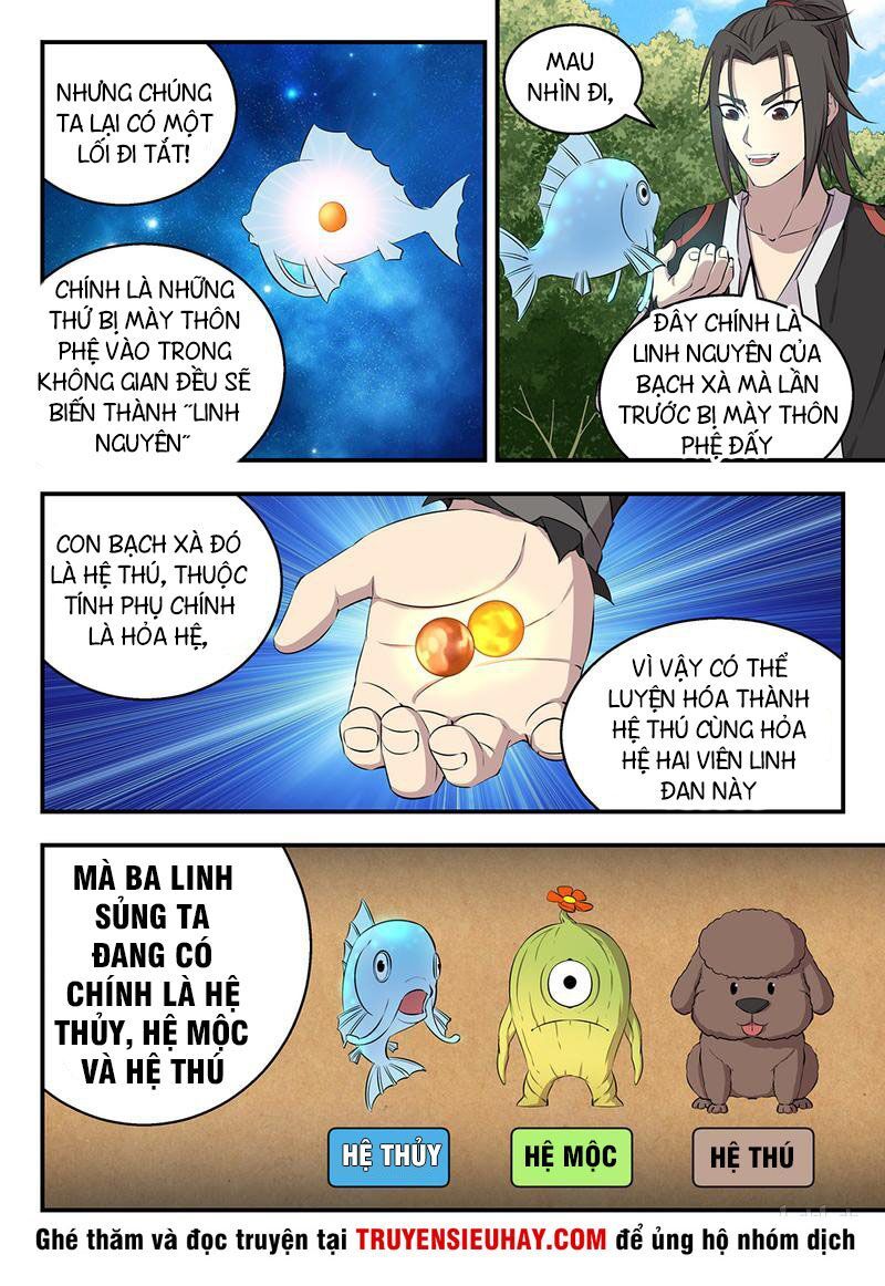 Côn Thôn Thiên Hạ Chapter 8 - 4