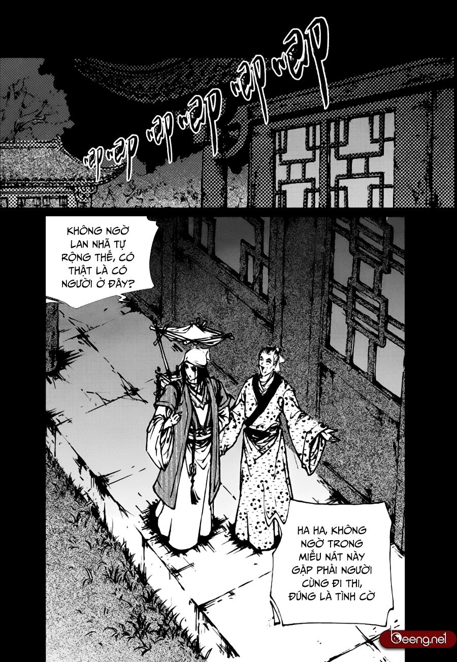 Yên Xích Hà Ngự Ma Truyền Kỳ Chapter 3 - 12