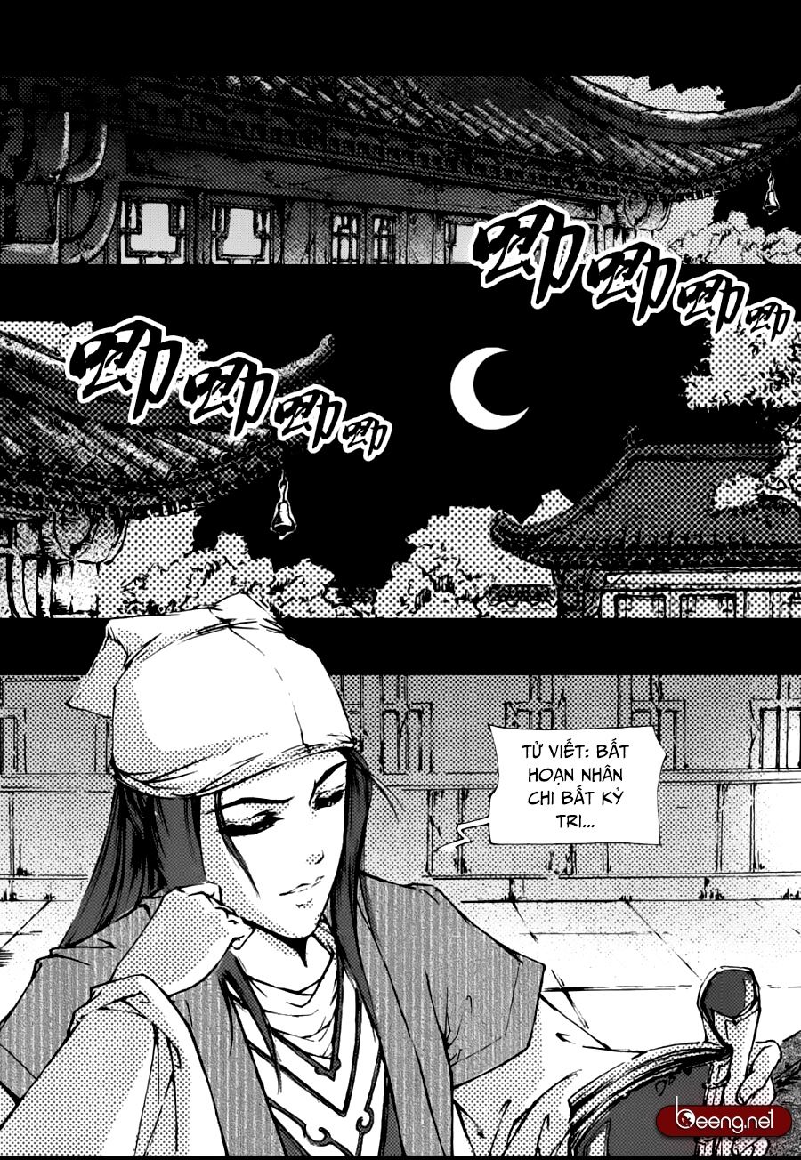 Yên Xích Hà Ngự Ma Truyền Kỳ Chapter 3 - 17