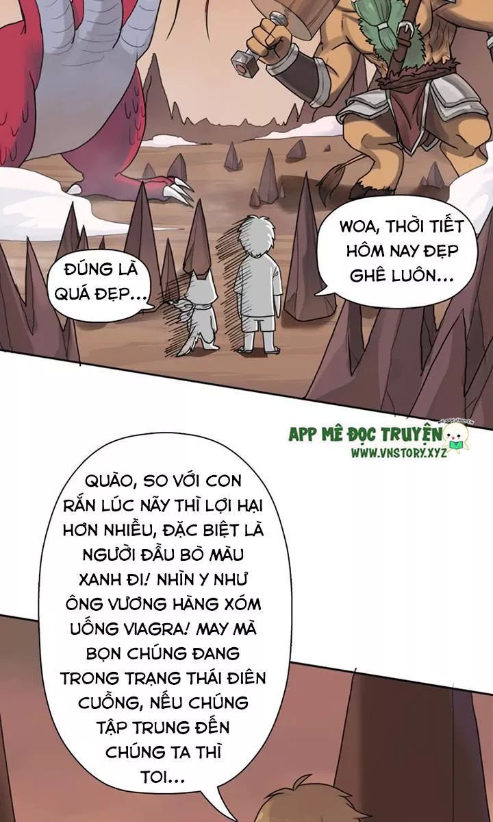 Cứu Thế Giới Đi, Ông Chú! Chapter 42 - 9