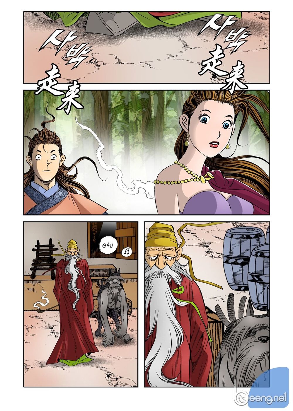 Nhật Tà Nguyệt Ma Chapter 30 - 2