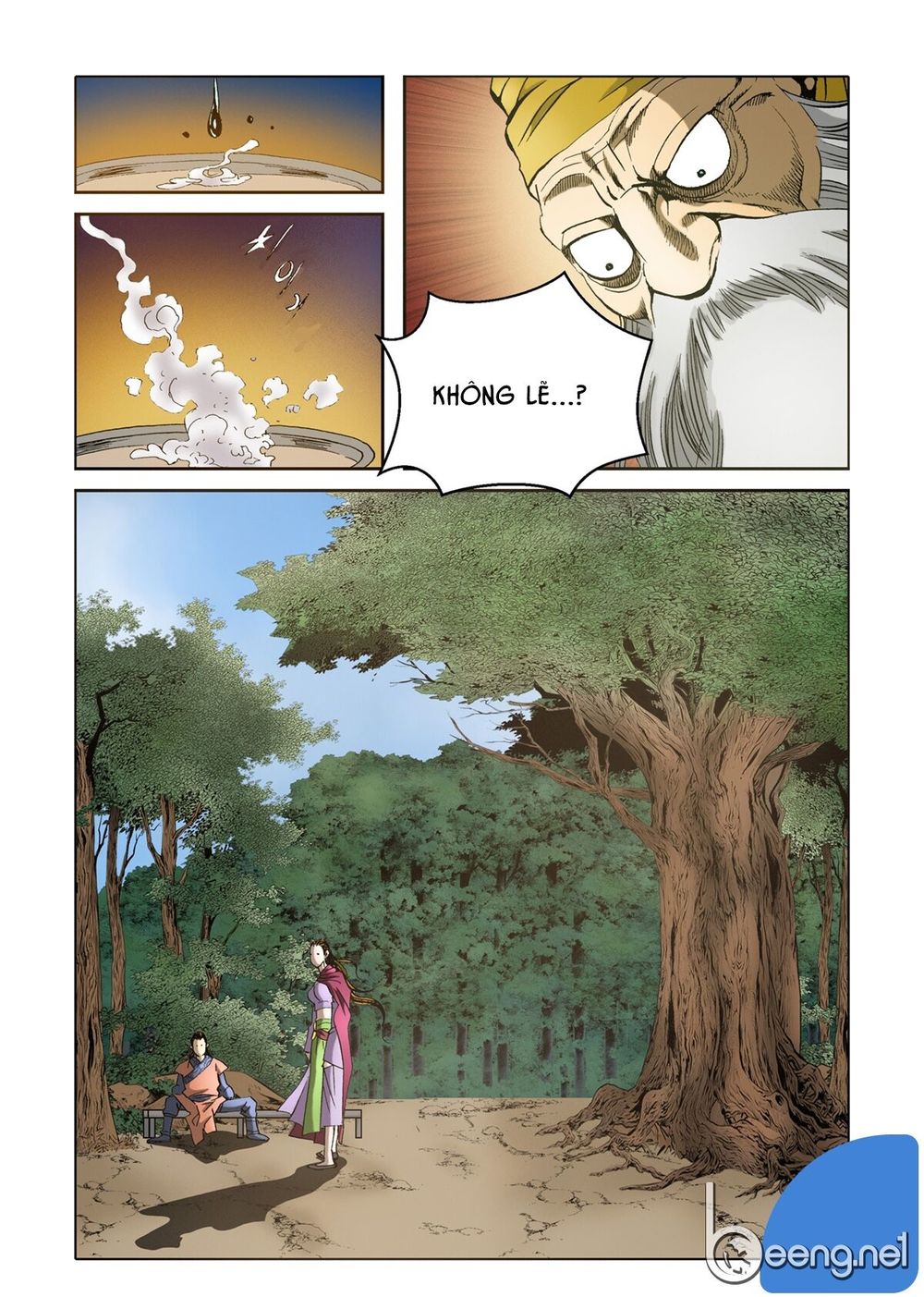 Nhật Tà Nguyệt Ma Chapter 30 - 21