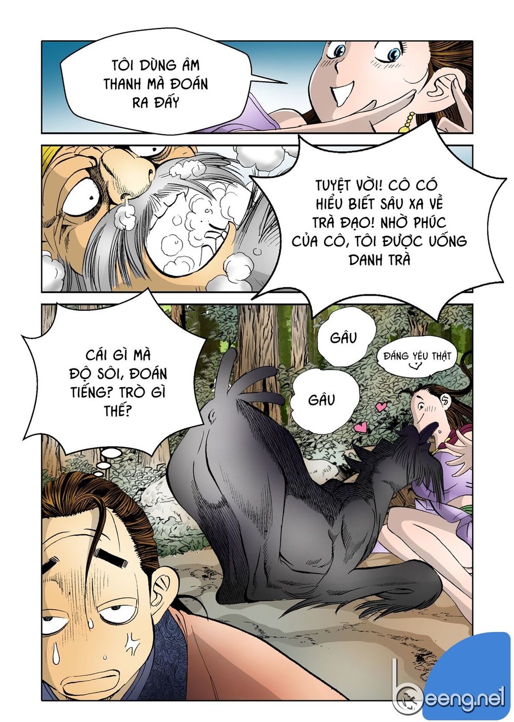 Nhật Tà Nguyệt Ma Chapter 30 - 9