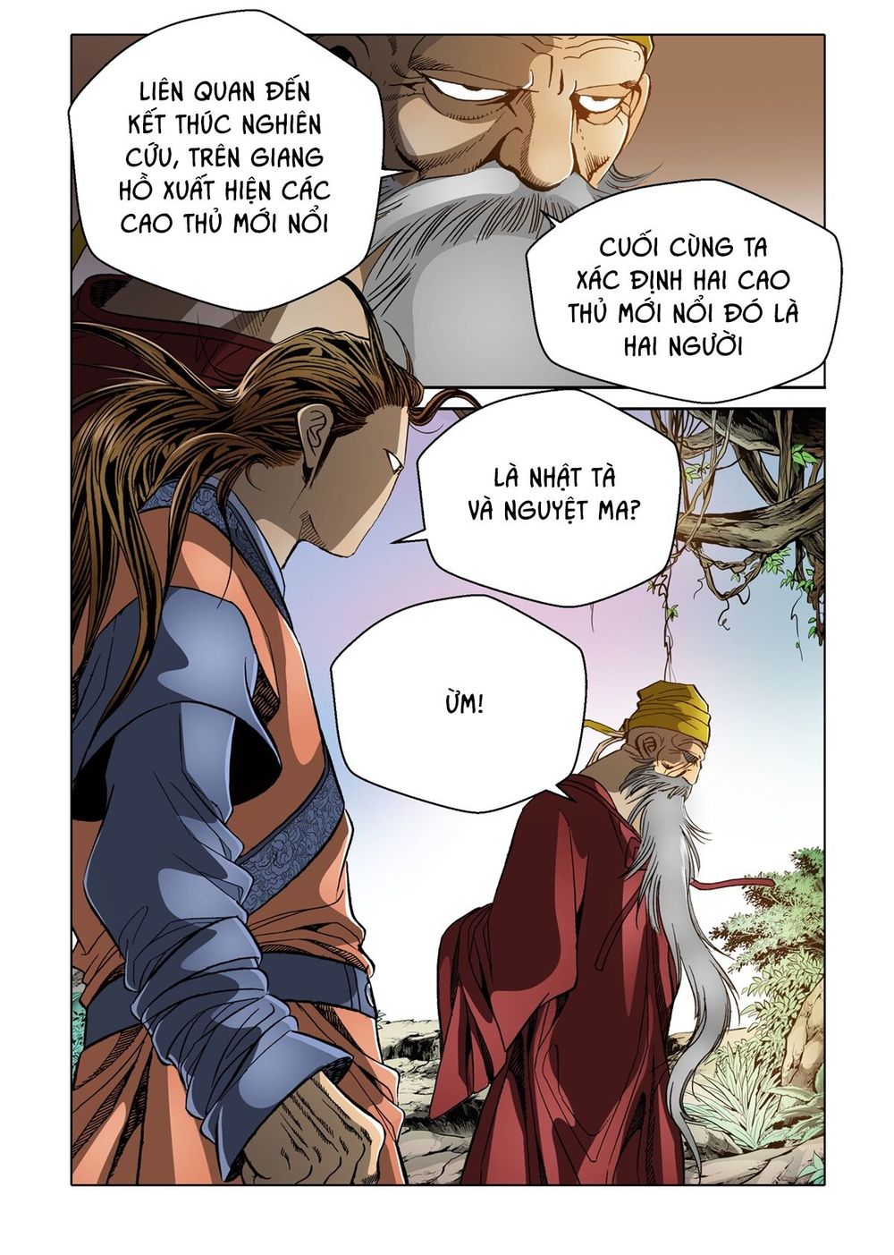 Nhật Tà Nguyệt Ma Chapter 37 - 4