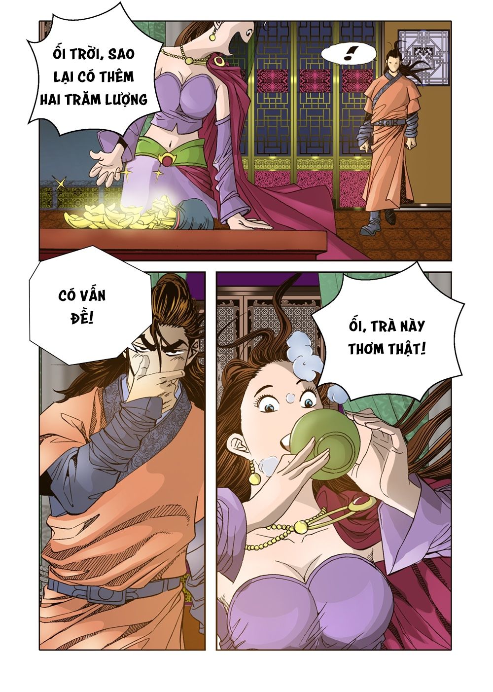 Nhật Tà Nguyệt Ma Chapter 8 - 2