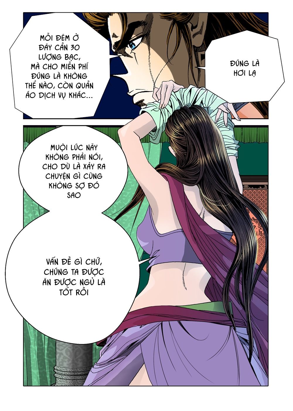 Nhật Tà Nguyệt Ma Chapter 8 - 6