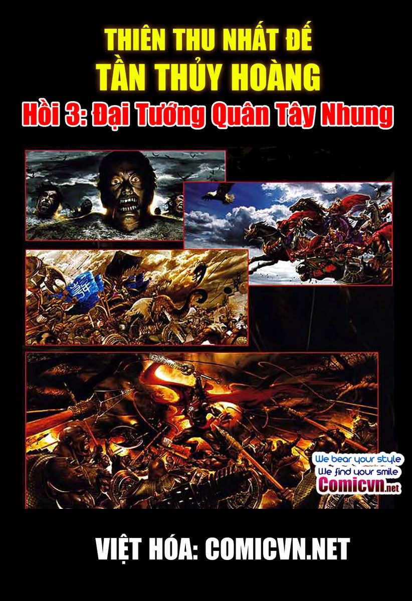 Thiên Thu Nhất Đế - Tần Thủy Hoàng Chapter 2 - 33