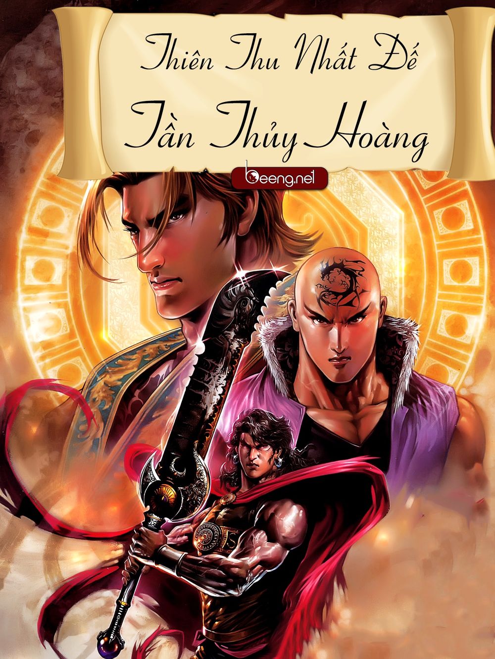 Thiên Thu Nhất Đế - Tần Thủy Hoàng Chapter 9.1 - 1