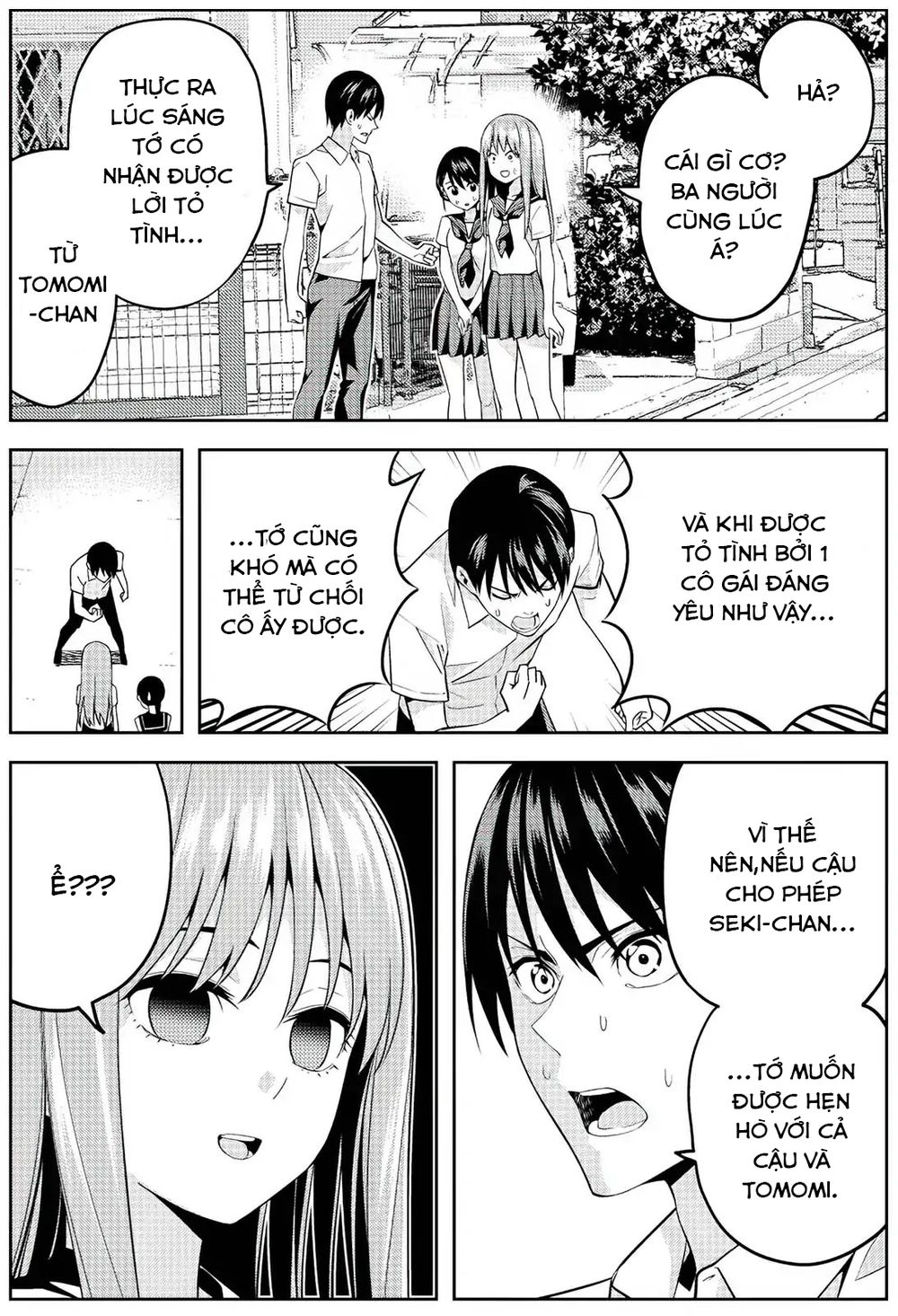 Kanojo Ga Iru No Ni, Betsu No Onnanoko Ni Kokuhaku Sareta Chapter 3 - 1