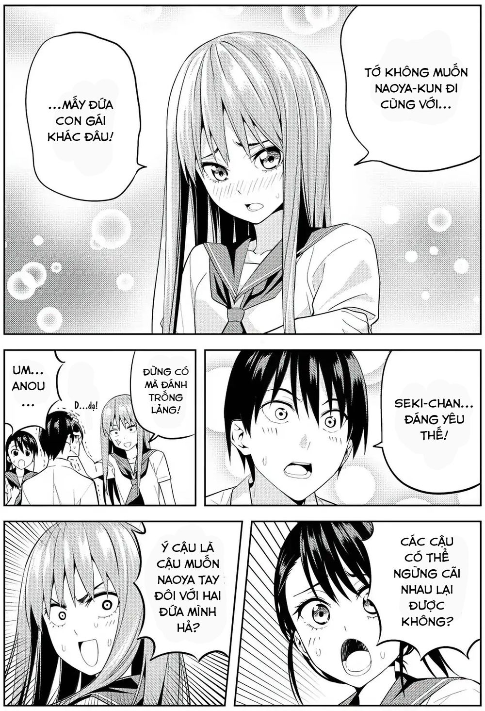 Kanojo Ga Iru No Ni, Betsu No Onnanoko Ni Kokuhaku Sareta Chapter 3 - 4