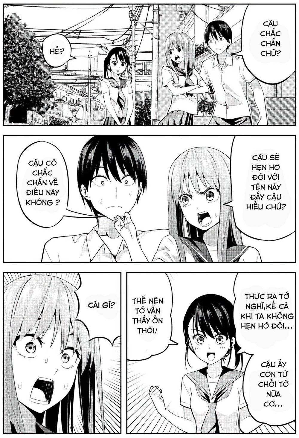 Kanojo Ga Iru No Ni, Betsu No Onnanoko Ni Kokuhaku Sareta Chapter 4 - 1