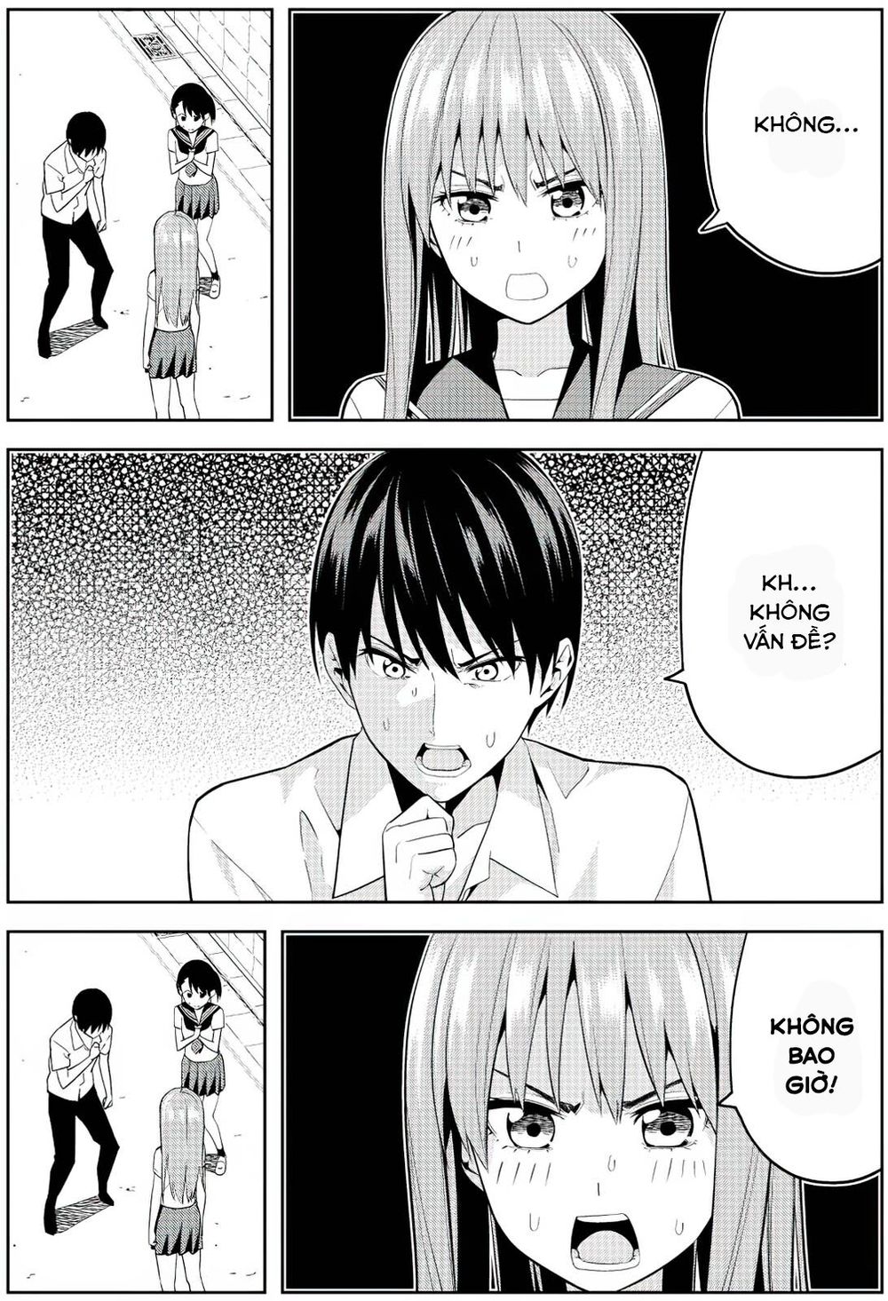 Kanojo Ga Iru No Ni, Betsu No Onnanoko Ni Kokuhaku Sareta Chapter 4 - 4