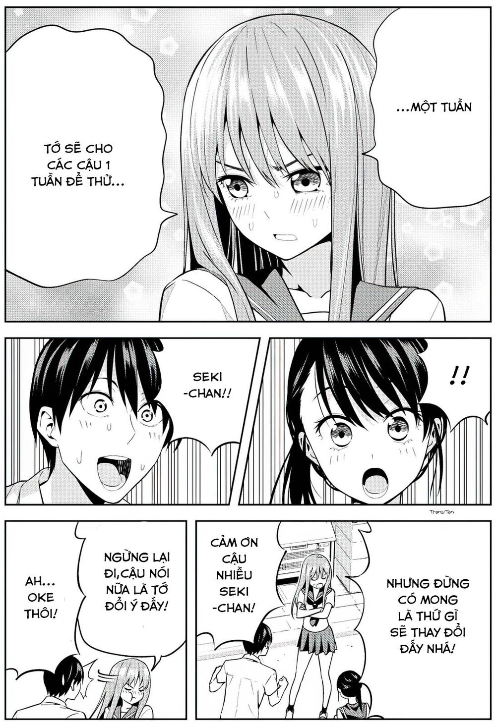 Kanojo Ga Iru No Ni, Betsu No Onnanoko Ni Kokuhaku Sareta Chapter 4 - 8