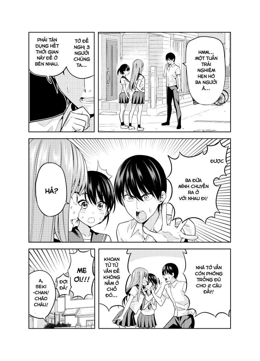 Kanojo Ga Iru No Ni, Betsu No Onnanoko Ni Kokuhaku Sareta Chapter 5 - 1