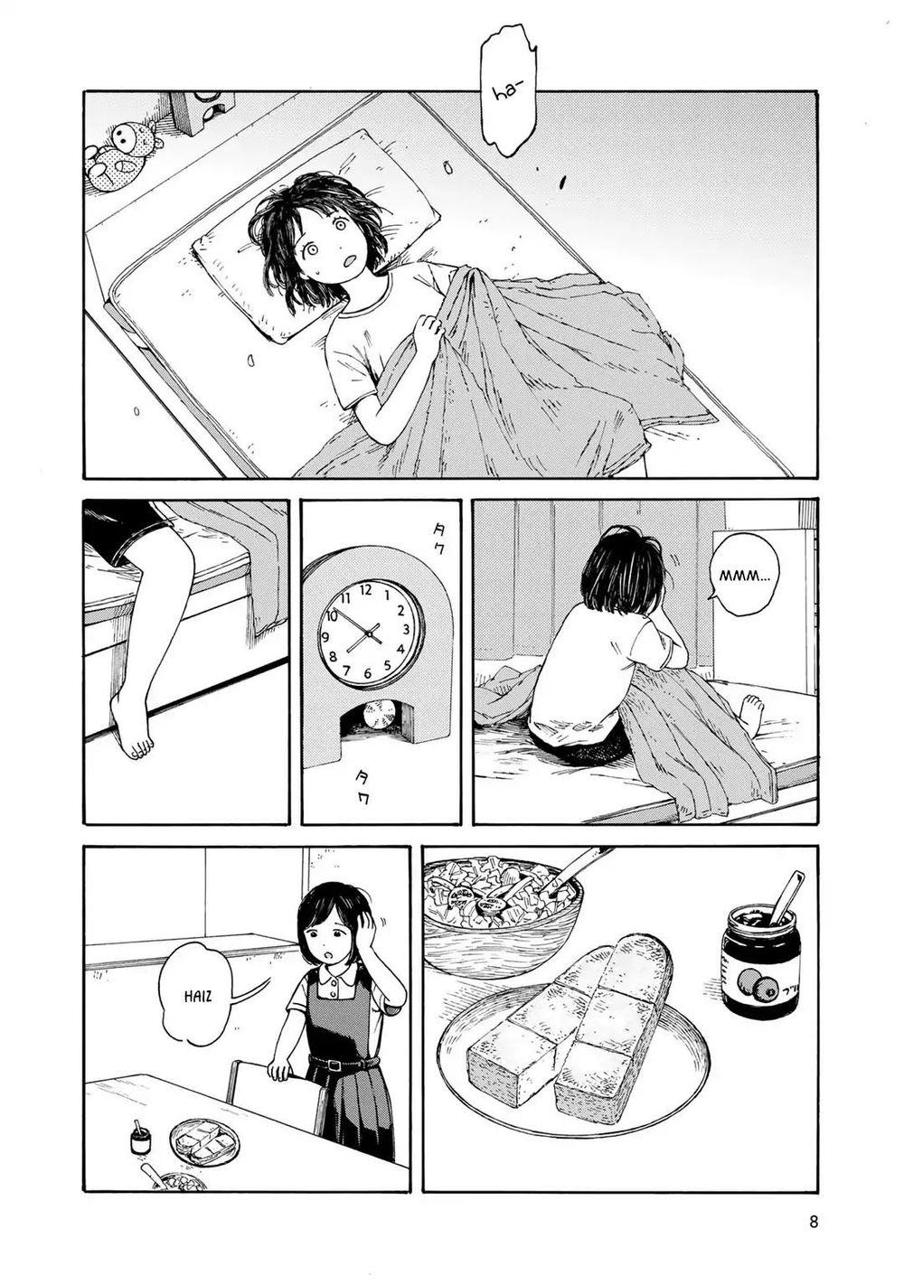 Wakusei Closet Chapter 1 - 11