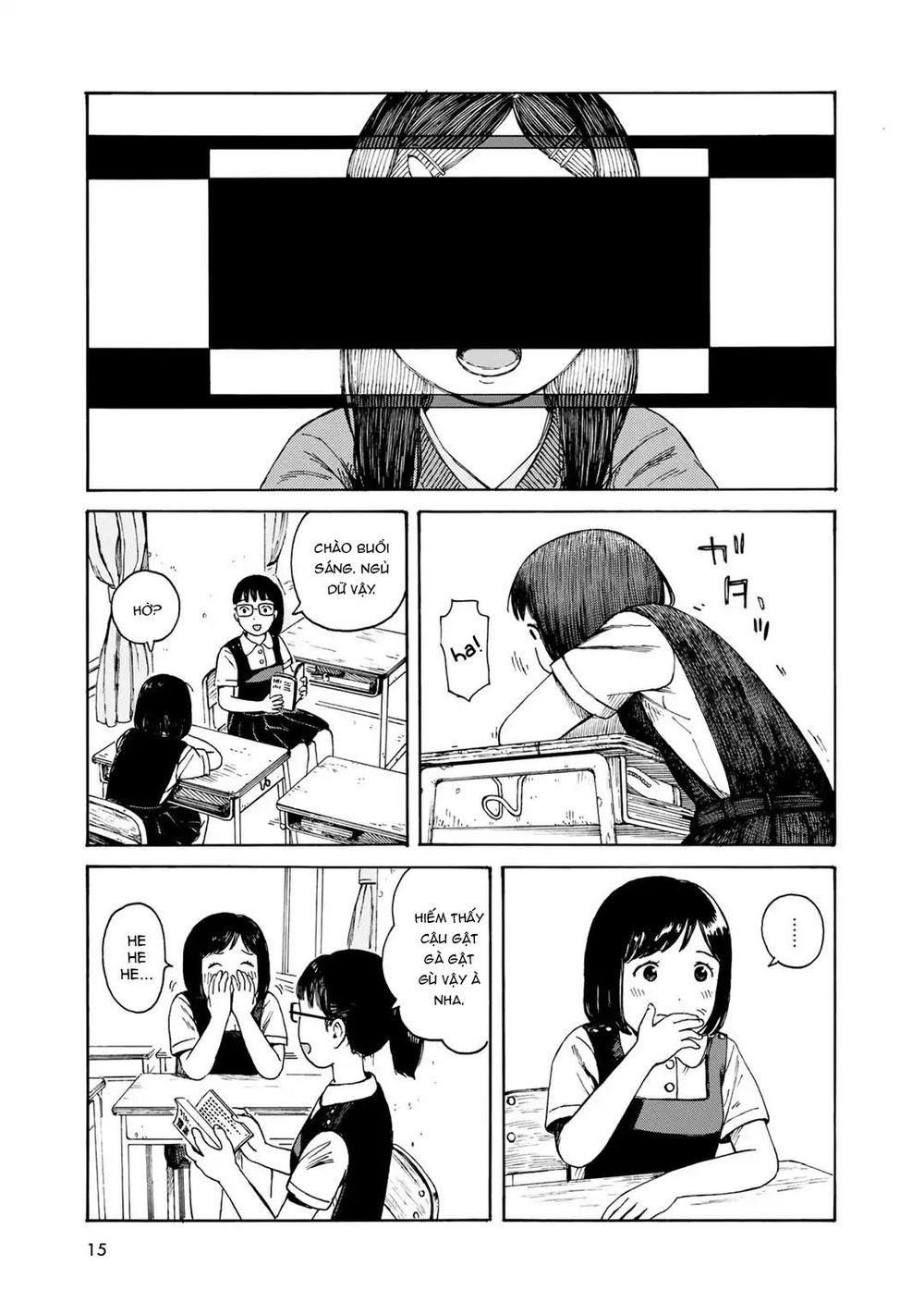 Wakusei Closet Chapter 1 - 18