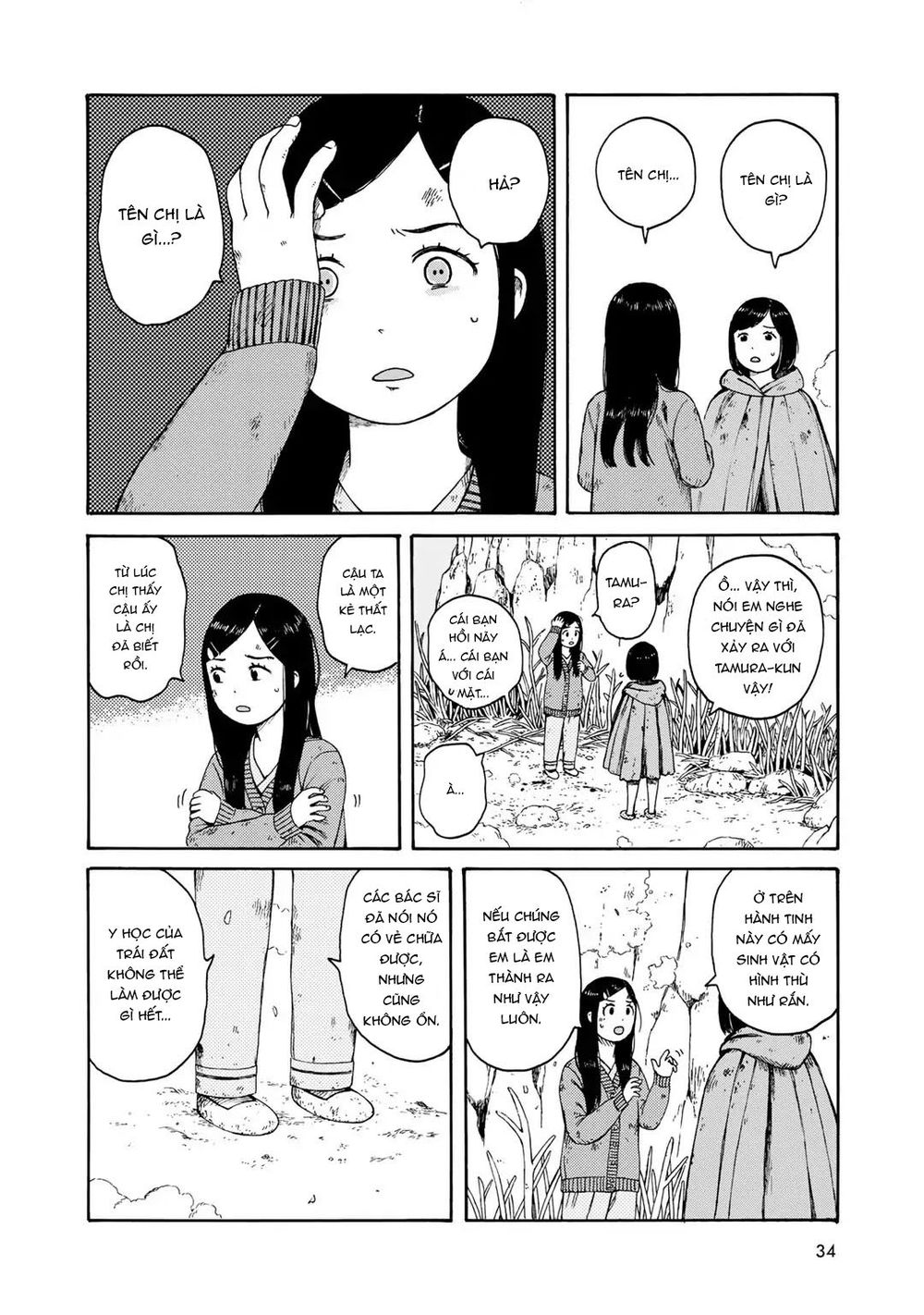 Wakusei Closet Chapter 2 - 6