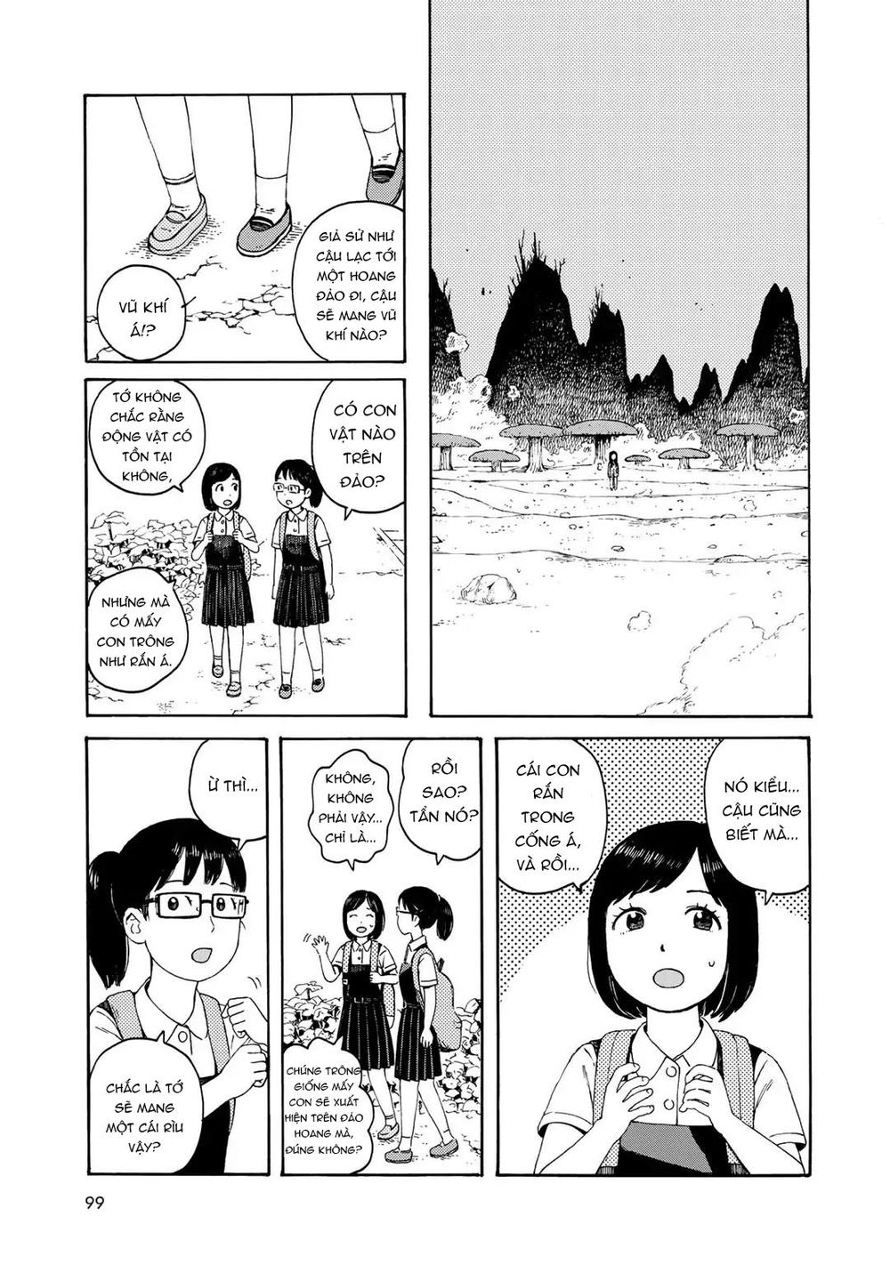 Wakusei Closet Chapter 5 - 10