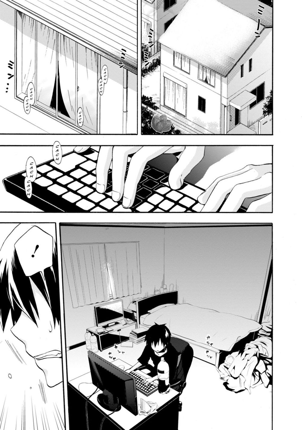 Kagerou Daze Chapter 1 - 4