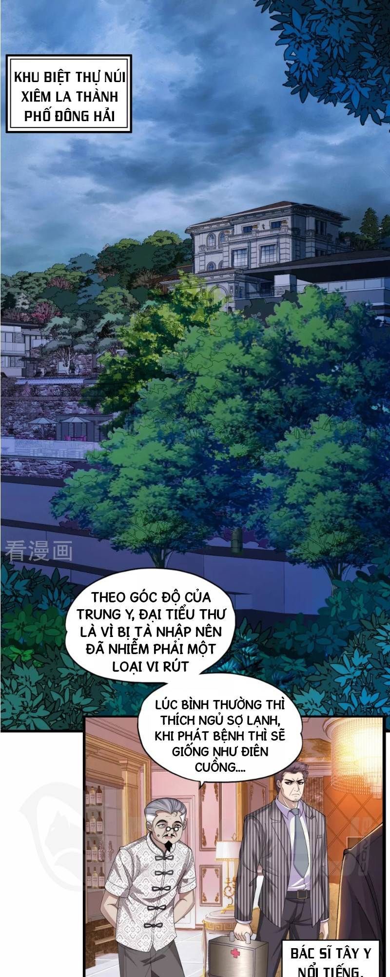 Y Đẳng Cuồng Binh Chapter 1 - 2