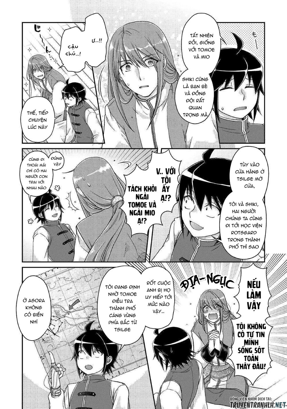 Tsuki Ga Michibiku Isekai Douchuu Chapter 45 - 11