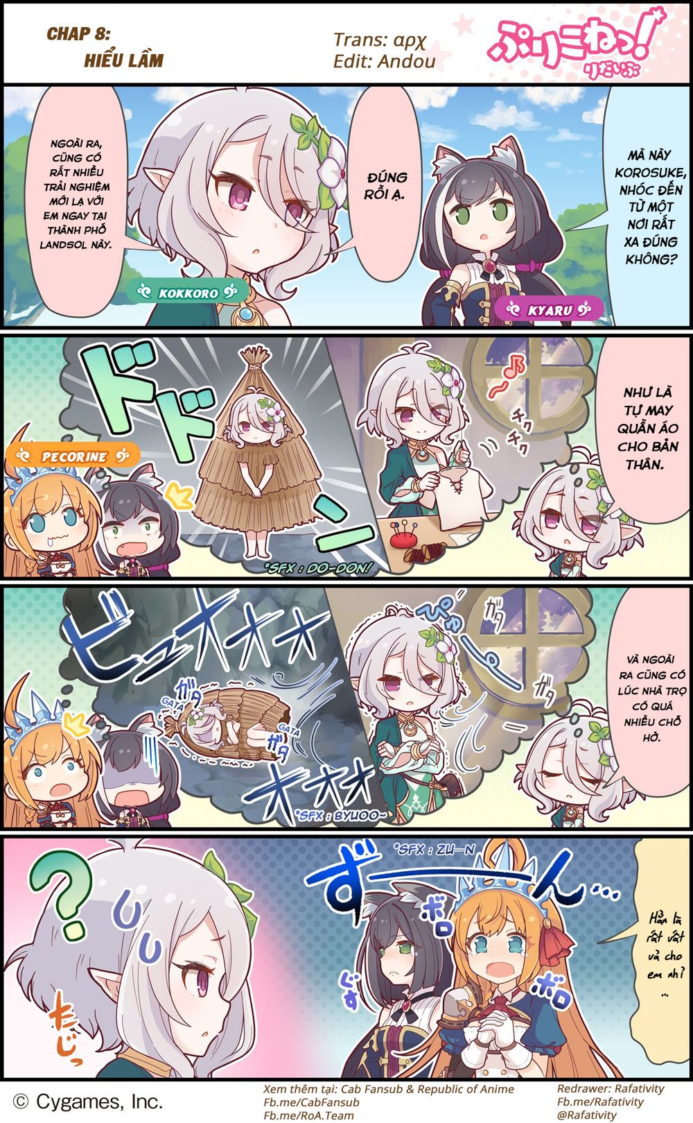 Princess Connect Re:dive Chapter 8 - 1