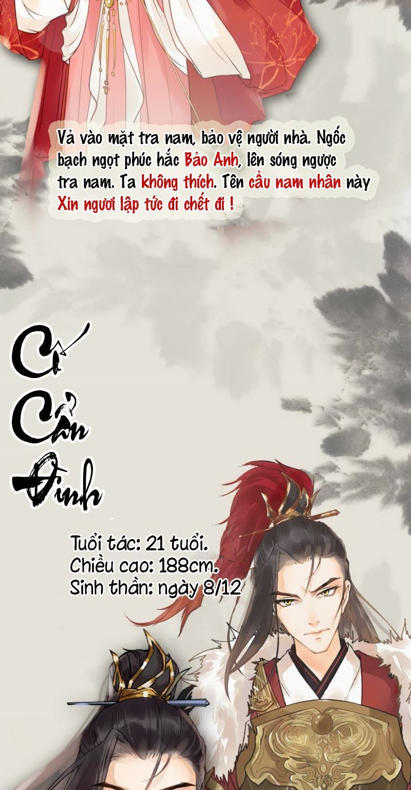 Thịnh Sủng Kiều Nữ Trở Về Triều Ca Chapter 1.1 - 3