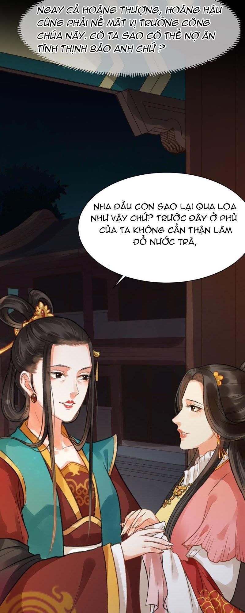 Thịnh Sủng Kiều Nữ Trở Về Triều Ca Chapter 8 - 7