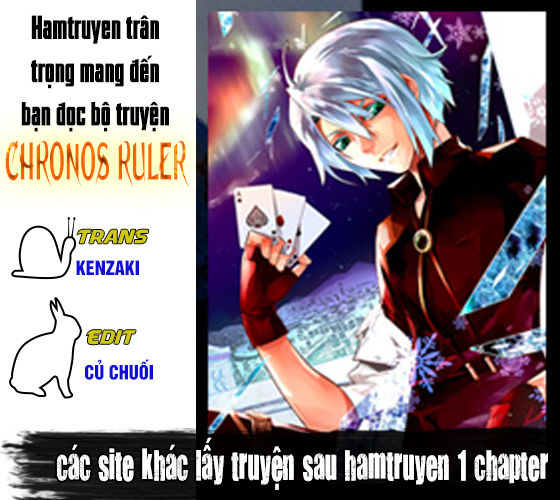 Chronos Ruler Chapter 0.1 - 2