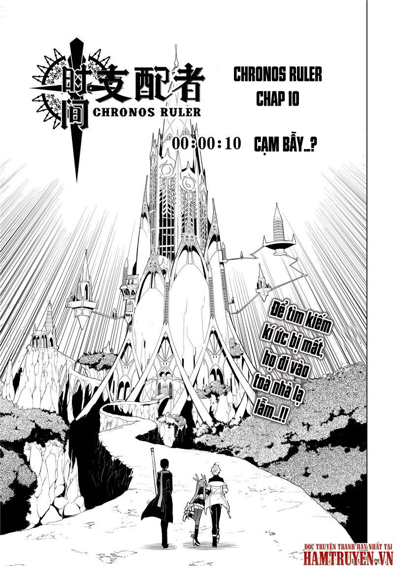 Chronos Ruler Chapter 10 - 1