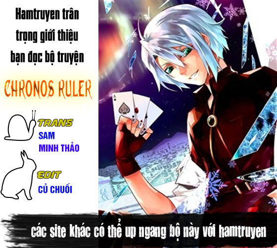 Chronos Ruler Chapter 10 - 20