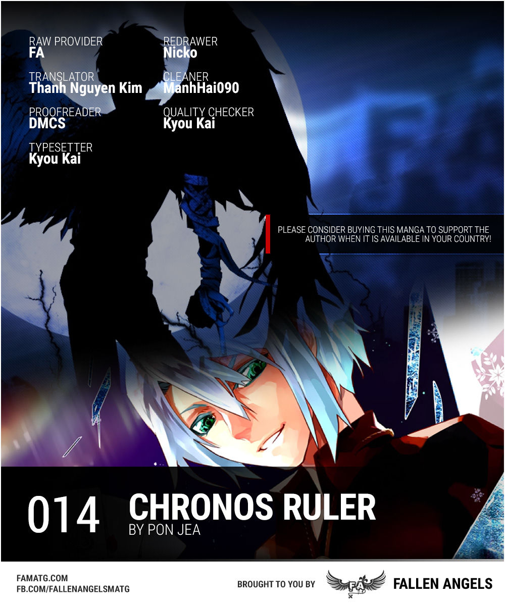 Chronos Ruler Chapter 14 - 1