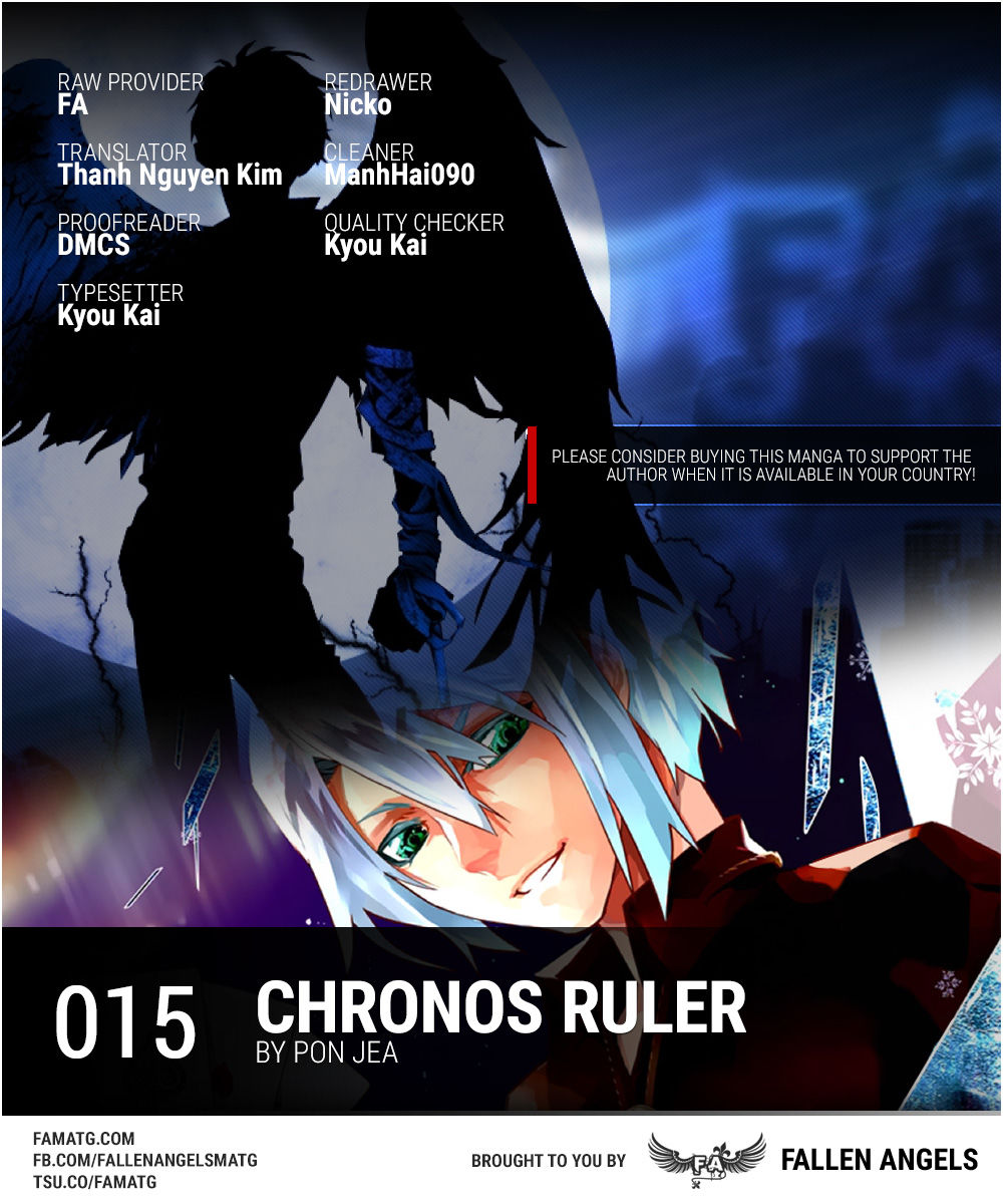 Chronos Ruler Chapter 15 - 1