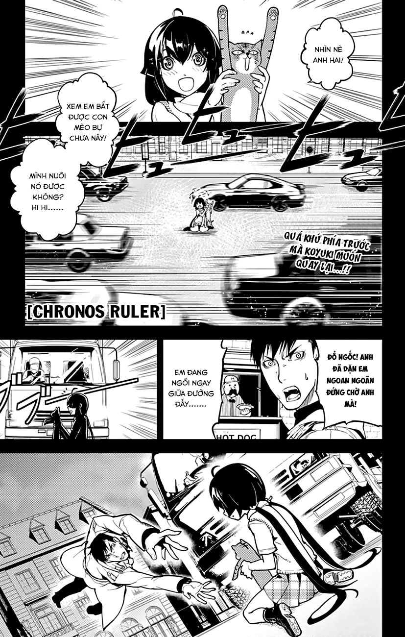 Chronos Ruler Chapter 2 - 3