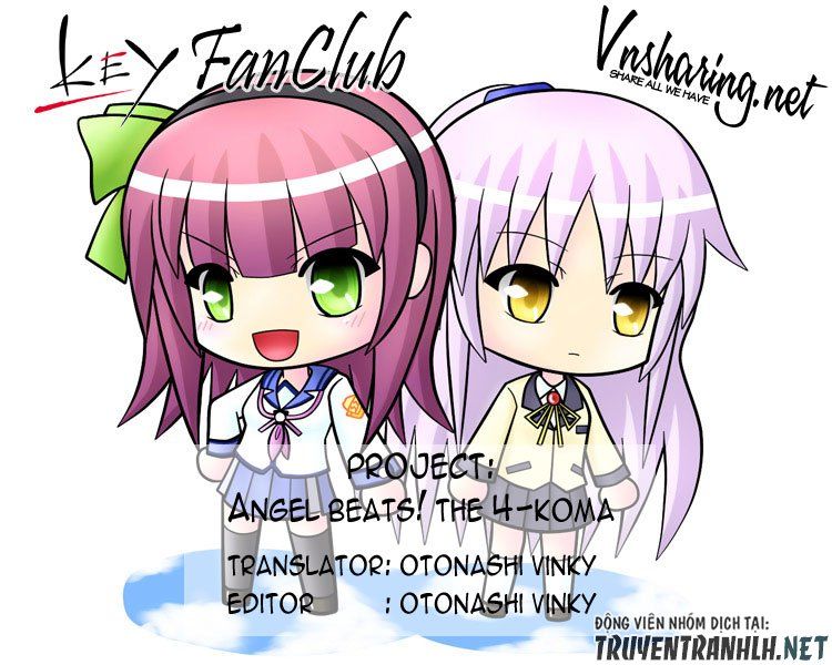 Angel Beats! The 4-Koma - Our Battle Chapter 1 - 1