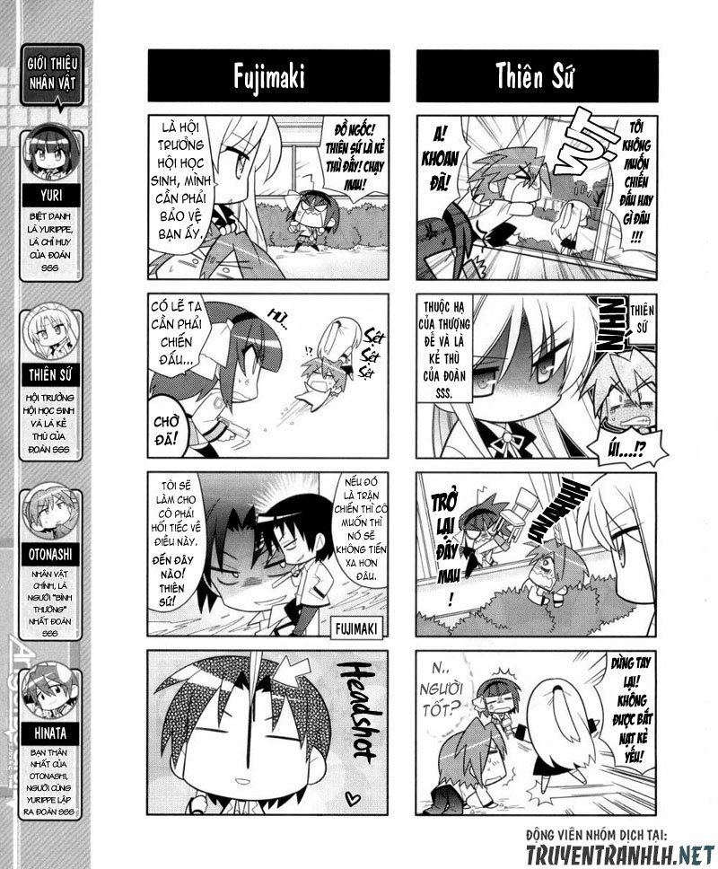 Angel Beats! The 4-Koma - Our Battle Chapter 1 - 5