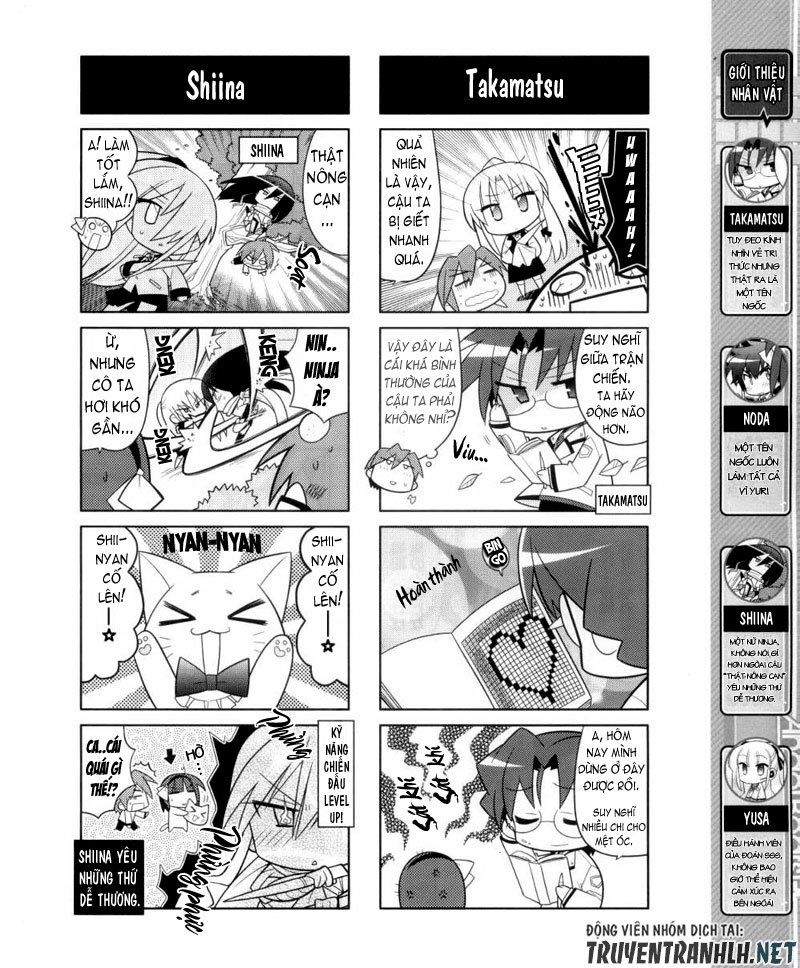 Angel Beats! The 4-Koma - Our Battle Chapter 1 - 6