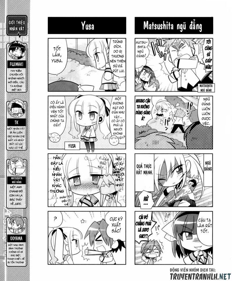 Angel Beats! The 4-Koma - Our Battle Chapter 1 - 7