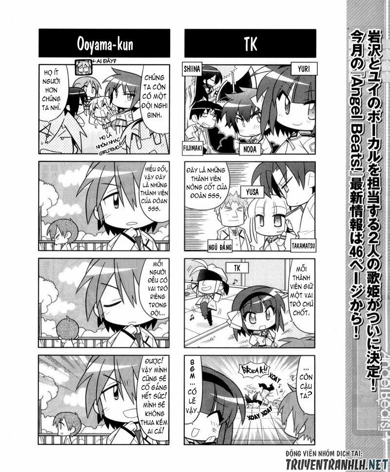 Angel Beats! The 4-Koma - Our Battle Chapter 1 - 8