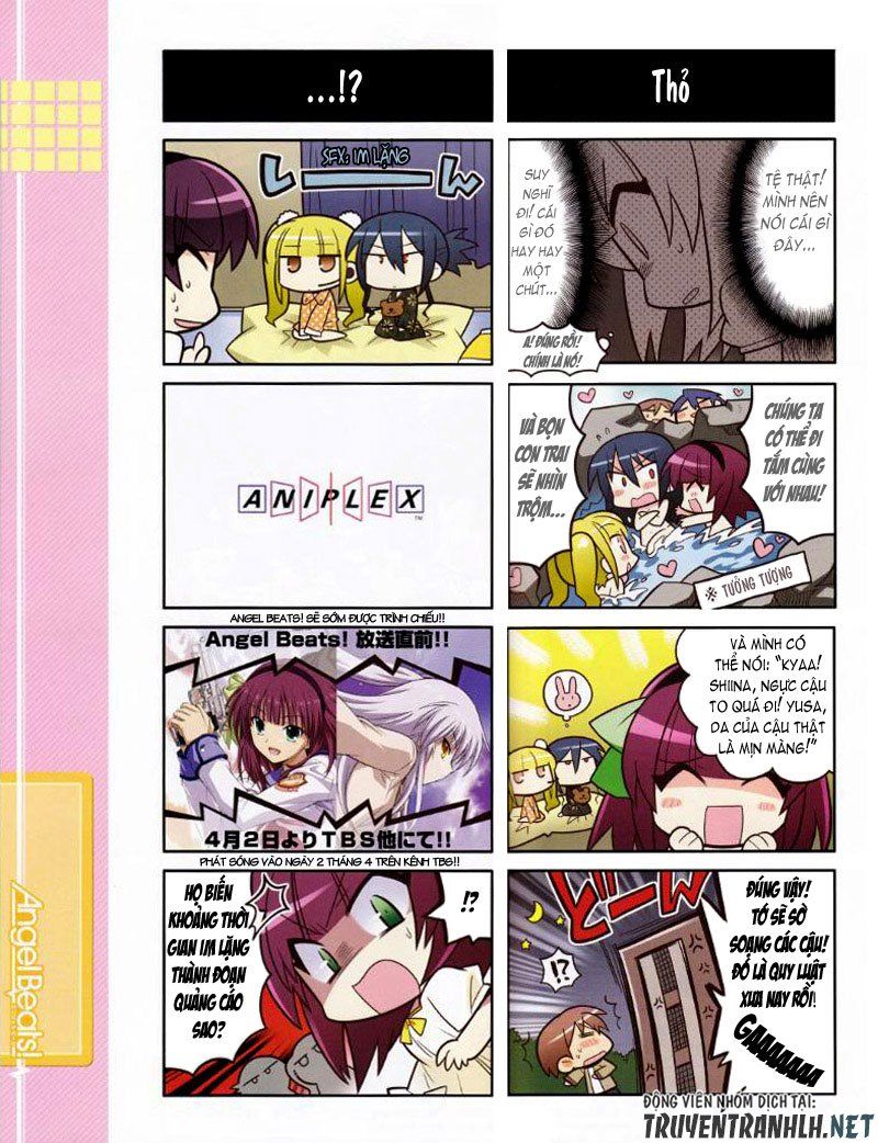 Angel Beats! The 4-Koma - Our Battle Chapter 10 - 5