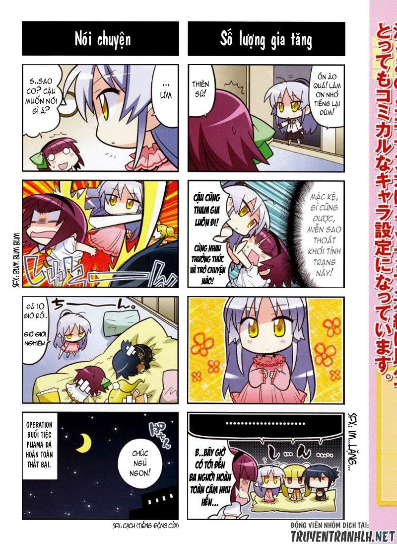 Angel Beats! The 4-Koma - Our Battle Chapter 10 - 6