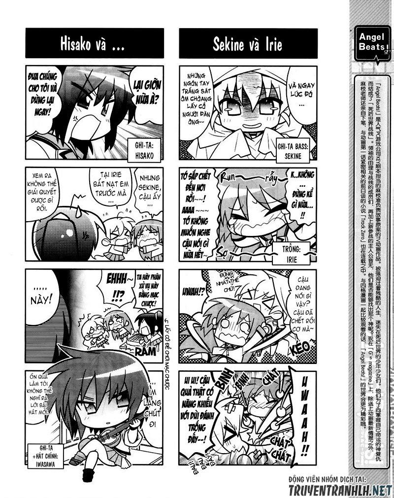 Angel Beats! The 4-Koma - Our Battle Chapter 2 - 4