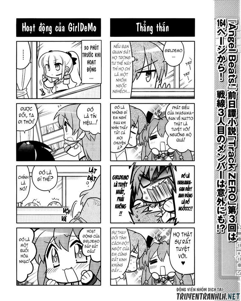 Angel Beats! The 4-Koma - Our Battle Chapter 2 - 8