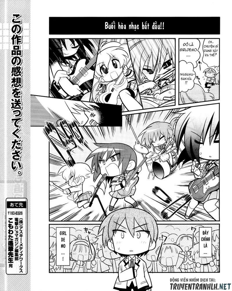 Angel Beats! The 4-Koma - Our Battle Chapter 2 - 9