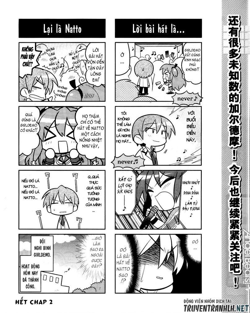 Angel Beats! The 4-Koma - Our Battle Chapter 2 - 10