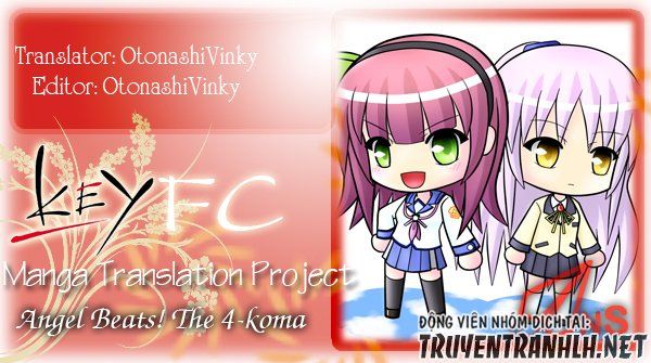 Angel Beats! The 4-Koma - Our Battle Chapter 3 - 1