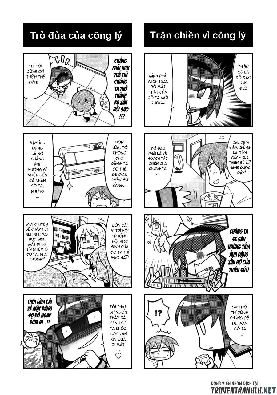 Angel Beats! The 4-Koma - Our Battle Chapter 3 - 4