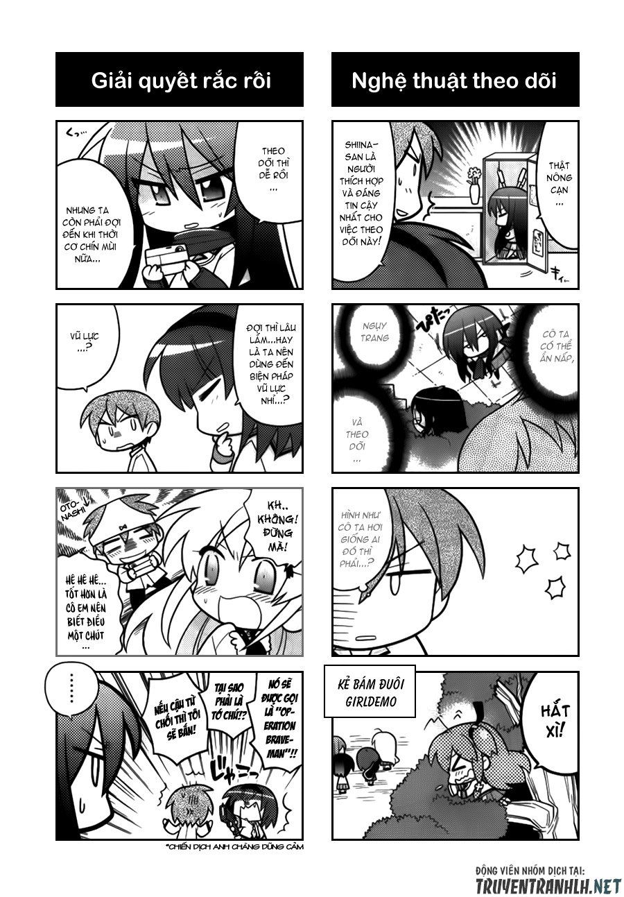 Angel Beats! The 4-Koma - Our Battle Chapter 3 - 5